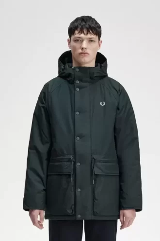 Chaquetas acolchadas con cremallera para hombre