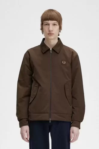 Chaquetas acolchadas con cremallera para hombre
