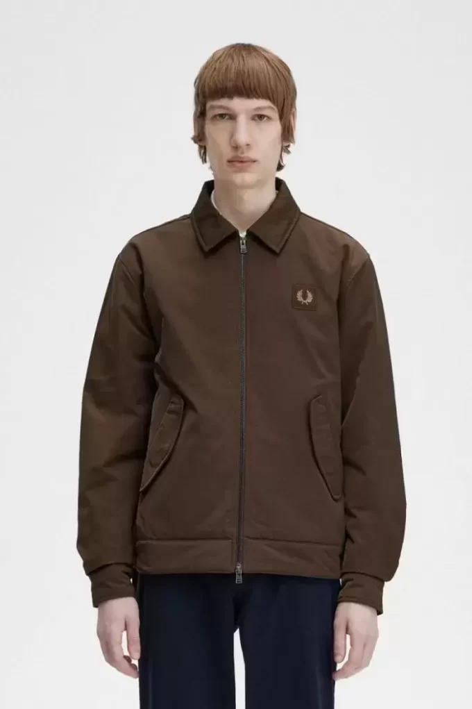 Chaquetas acolchadas con cremallera para hombre Chaquetas acolchadas con cremallera para hombre