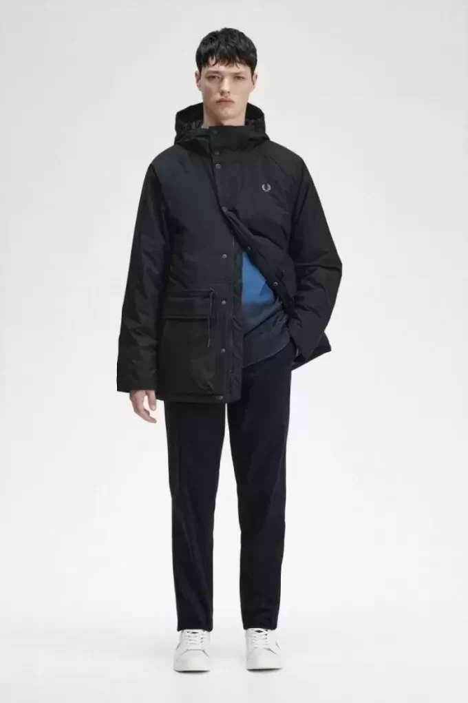 Chaquetas acolchadas con cremallera para hombre Chaquetas acolchadas con cremallera para hombre