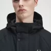 Chaquetas acolchadas con cremallera para hombre Chaquetas acolchadas con cremallera para hombre