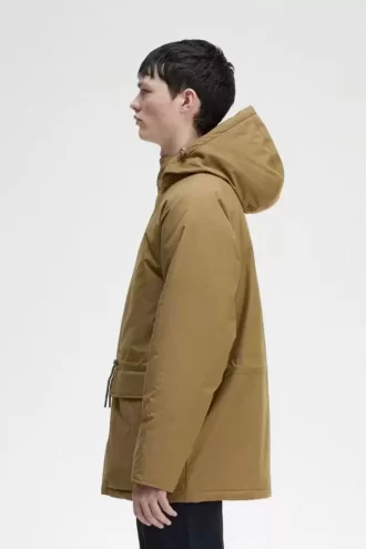 Chaquetas acolchadas con cremallera para hombre