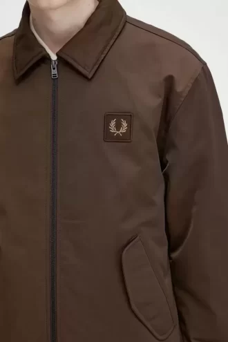Chaquetas acolchadas con cremallera para hombre