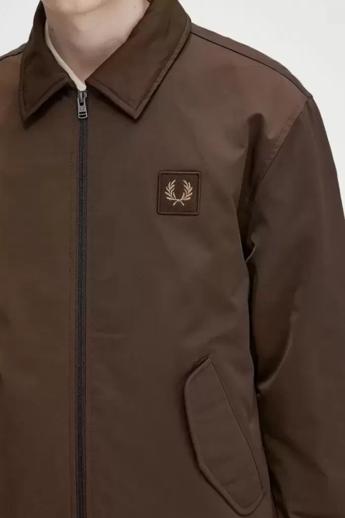 Chaquetas acolchadas con cremallera para hombre Chaquetas acolchadas con cremallera para hombre