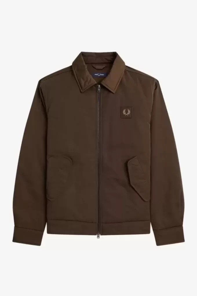 Chaquetas acolchadas con cremallera para hombre Chaquetas acolchadas con cremallera para hombre