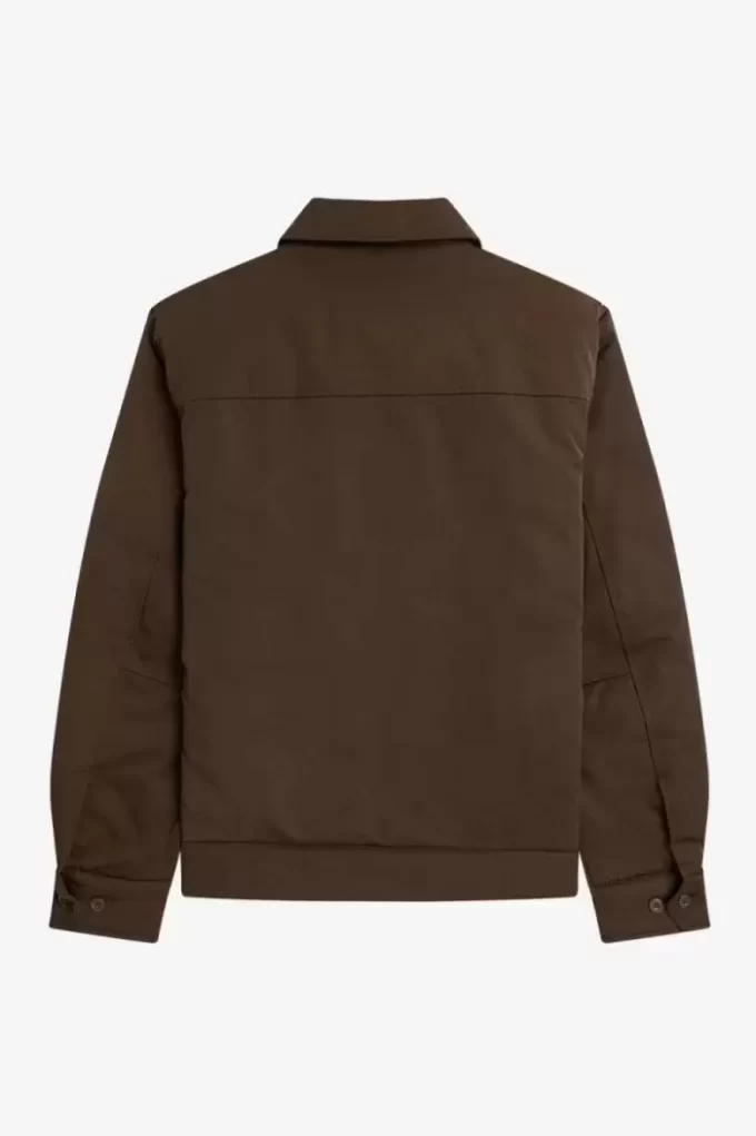 Chaquetas acolchadas con cremallera para hombre Chaquetas acolchadas con cremallera para hombre