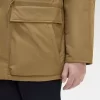 Chaquetas acolchadas con cremallera para hombre Chaquetas acolchadas con cremallera para hombre