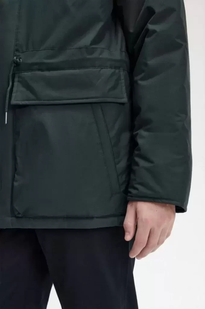 Chaquetas acolchadas con cremallera para hombre Chaquetas acolchadas con cremallera para hombre