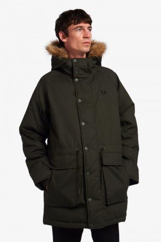 Chaquetas acolchadas de algodón encerado