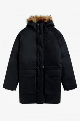 Chaquetas acolchadas de algodón encerado