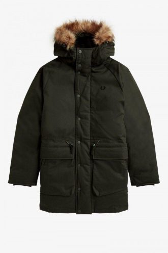 Chaquetas acolchadas de algodón encerado