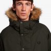 Chaquetas acolchadas de algodón encerado