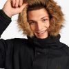 Chaquetas acolchadas de algodón encerado