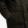 Chaquetas acolchadas de algodón encerado