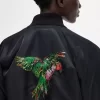 Chaquetas bomber bordadas para mujer Chaquetas bomber bordadas para mujer