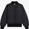 Chaquetas bomber bordadas para mujer Chaquetas bomber bordadas para mujer