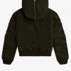 Chaquetas bomber con capucha y esnórquel