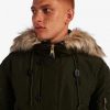 Chaquetas bomber con capucha y esnórquel
