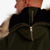 Chaquetas bomber con capucha y esnórquel