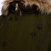 Chaquetas bomber con capucha y esnórquel