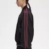 Chaquetas bomber con forro estampado para mujer Chaquetas bomber con forro estampado para mujer