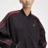 Chaquetas bomber con forro estampado para mujer Chaquetas bomber con forro estampado para mujer