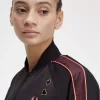 Chaquetas bomber con forro estampado para mujer Chaquetas bomber con forro estampado para mujer