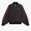 Chaquetas bomber con forro estampado para mujer Chaquetas bomber con forro estampado para mujer