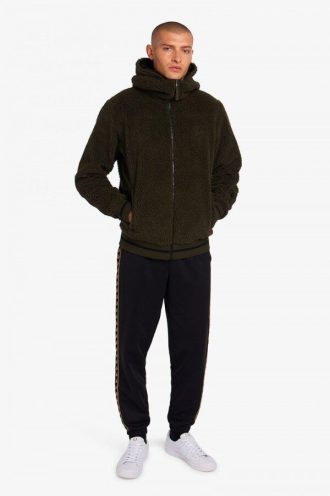 Chaquetas bomber de forro polar Borg