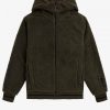 Chaquetas bomber de forro polar Borg Chaquetas bomber de forro polar Borg