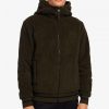 Chaquetas bomber de forro polar Borg Chaquetas bomber de forro polar Borg