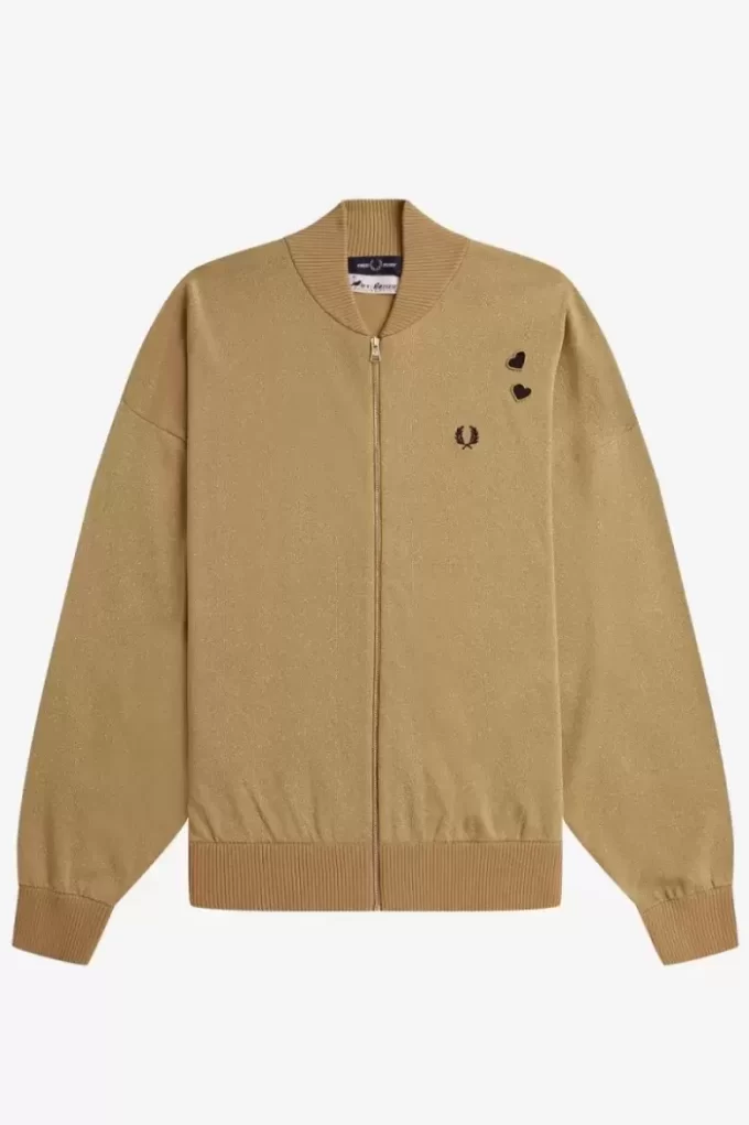 Chaquetas bomber de punto metalizado para mujer, 1964 Chaquetas bomber de punto metalizado para mujer, 1964