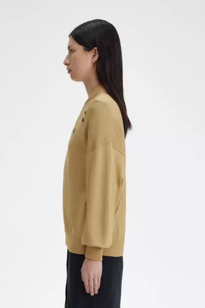 Chaquetas bomber de punto metalizado para mujer, 1964 Chaquetas bomber de punto metalizado para mujer, 1964