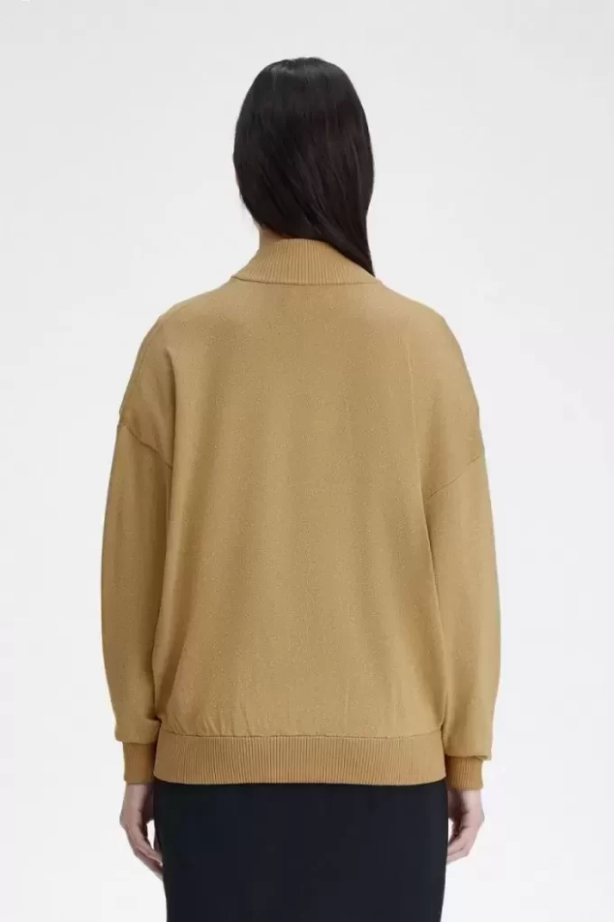 Chaquetas bomber de punto metalizado para mujer, 1964 Chaquetas bomber de punto metalizado para mujer, 1964