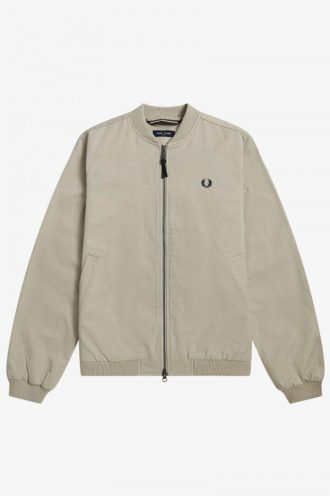 Chaquetas bomber de sarga