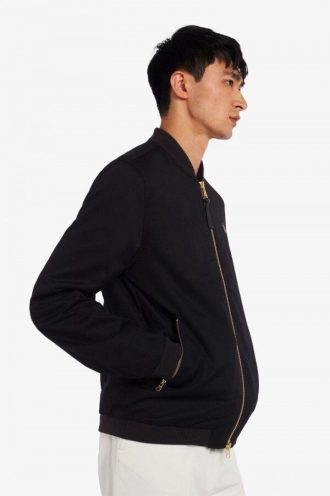 Chaquetas bomber de sarga