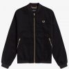 Chaquetas bomber de sarga Chaquetas bomber de sarga