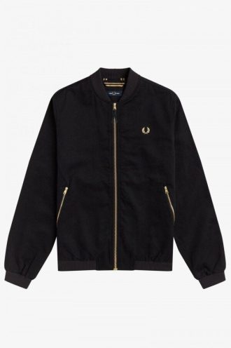 Chaquetas bomber de sarga
