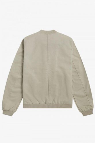 Chaquetas bomber de sarga