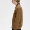 Chaquetas bomber de tenis de pana gofrada para hombre