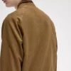 Chaquetas bomber de tenis de pana gofrada para hombre