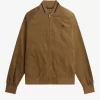 Chaquetas bomber de tenis de pana gofrada para hombre