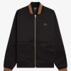 Chaquetas bomber de tenis para hombre Chaquetas bomber de tenis para hombre