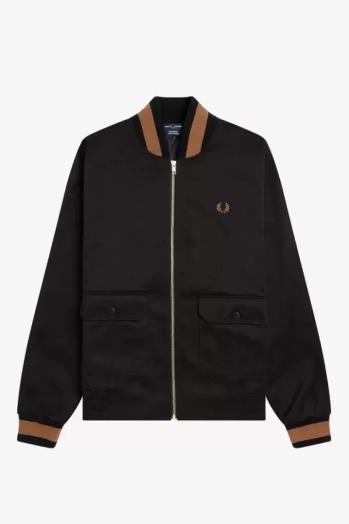 Chaquetas bomber de tenis para hombre Chaquetas bomber de tenis para hombre