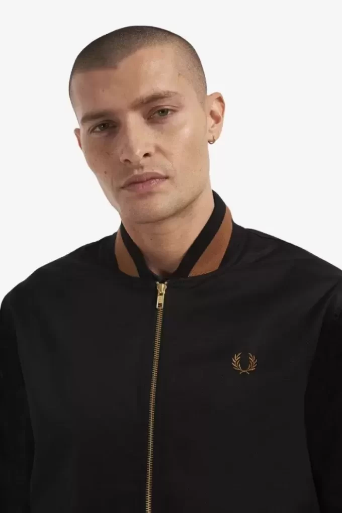 Chaquetas bomber de tenis para hombre Chaquetas bomber de tenis para hombre
