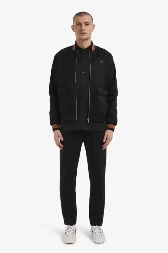 Chaquetas bomber de tenis para hombre Chaquetas bomber de tenis para hombre