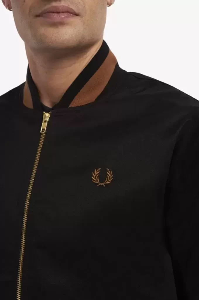 Chaquetas bomber de tenis para hombre Chaquetas bomber de tenis para hombre