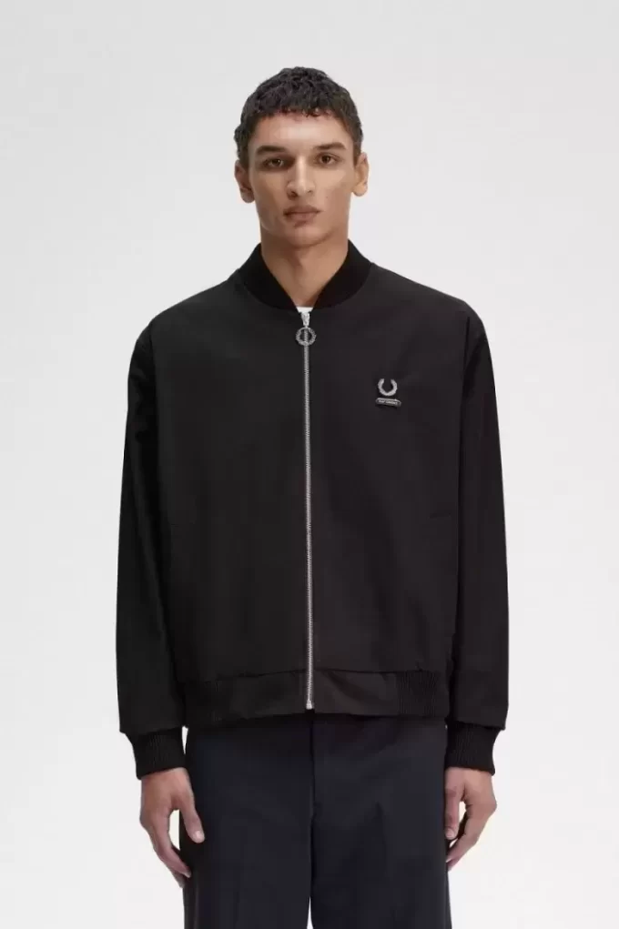 Chaquetas bomber estampadas para hombre