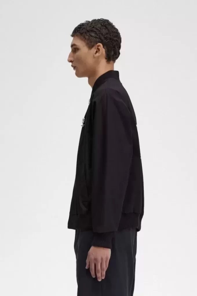 Chaquetas bomber estampadas para hombre