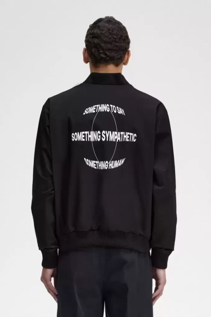 Chaquetas bomber estampadas para hombre